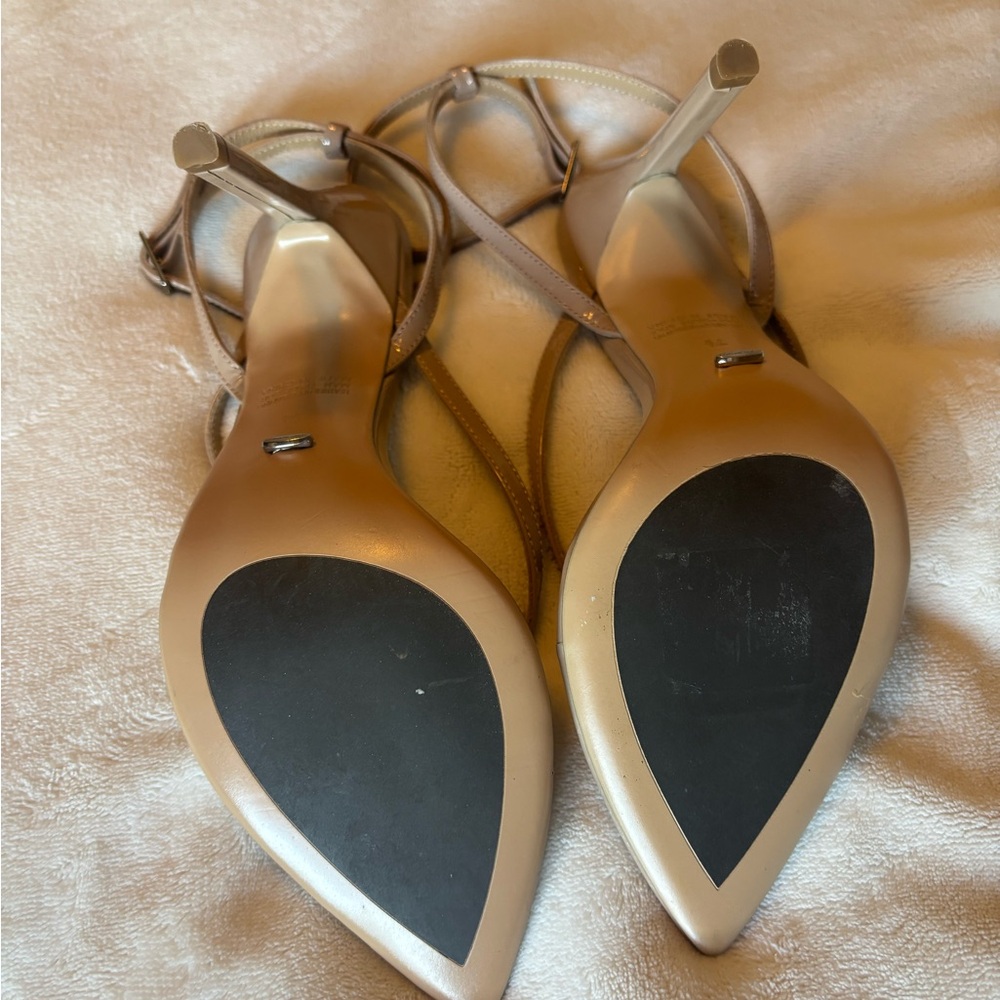 Tony Bianco Tan Stiletto Heels - Picture 6 of 8